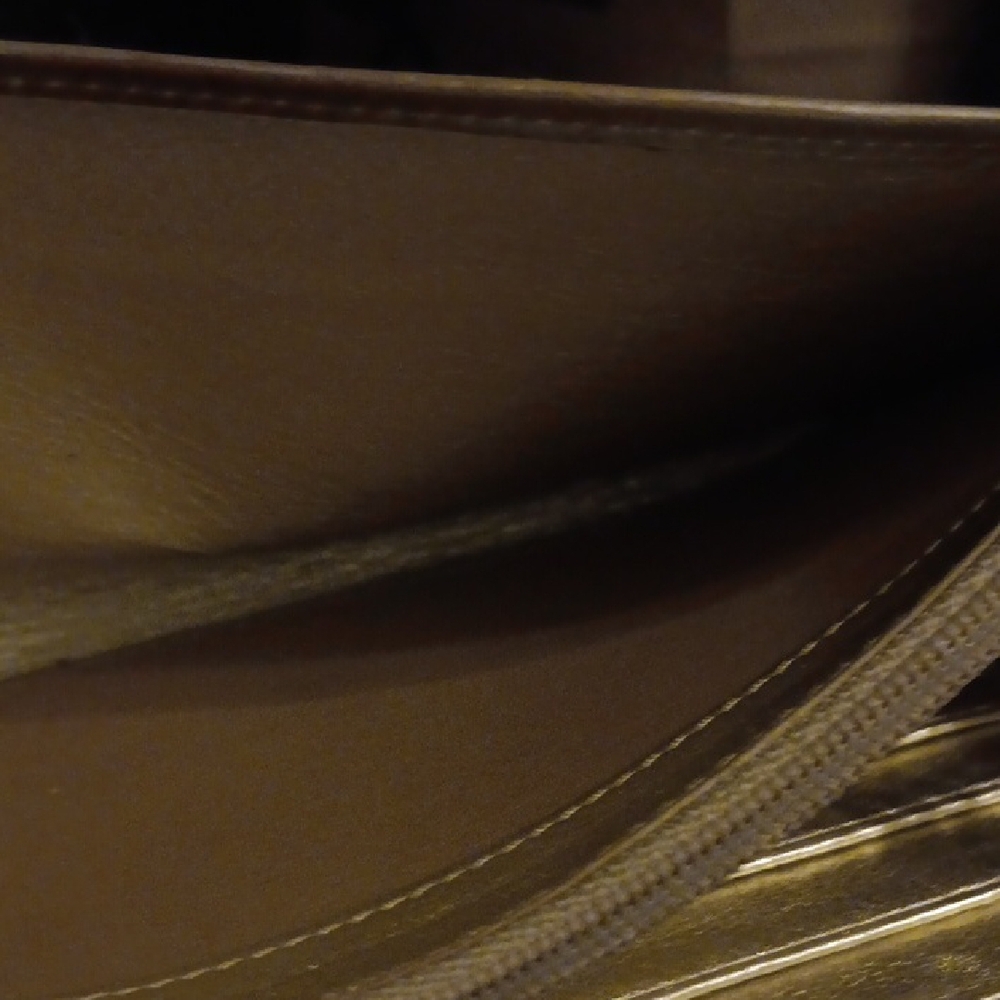 CARTIER Vintage Rare Gold Marcello Calfskin Long Wallet (EUC) - Picture 9 of 13